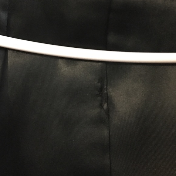 Vintage coat with fur collar (xs-small) - Picture 9 of 16